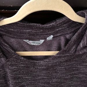 Athleta hoodie dress/tunic